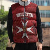 Personalised Malta Valletta Sleeveless Puffer Jacket St Johns Cathedral