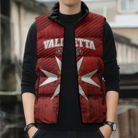Personalised Malta Valletta Sleeveless Puffer Jacket St Johns Cathedral