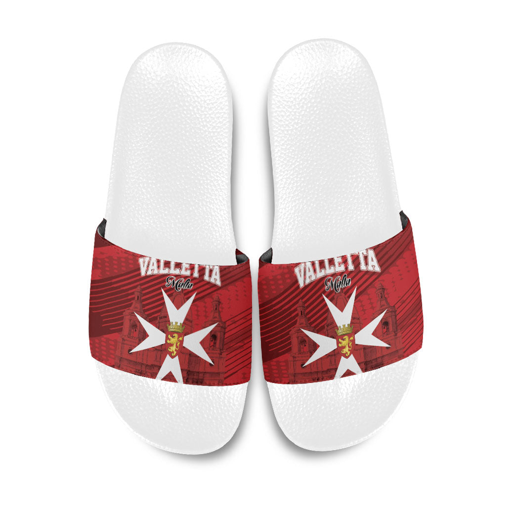 Malta Valletta Slide Sandals St Johns Cathedral