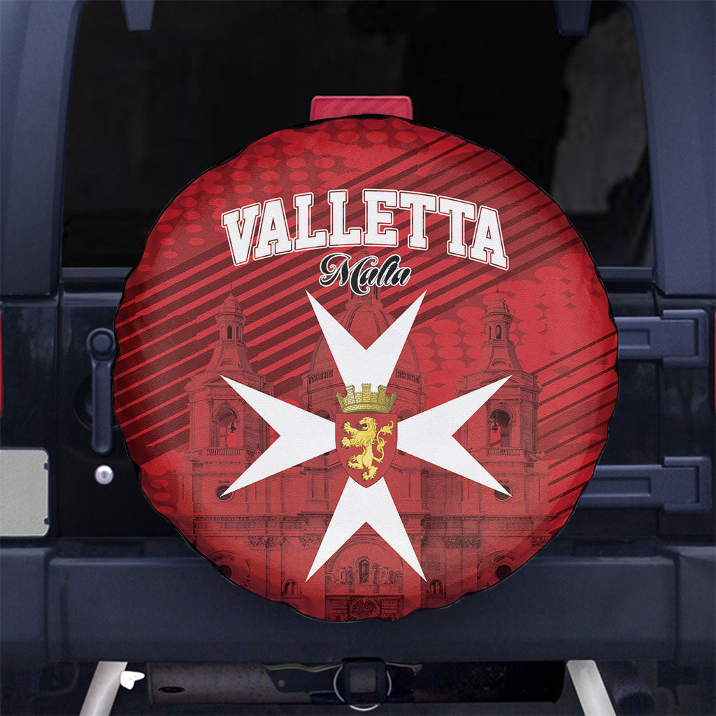 Malta Valletta Spare Tire Cover St Johns Cathedral