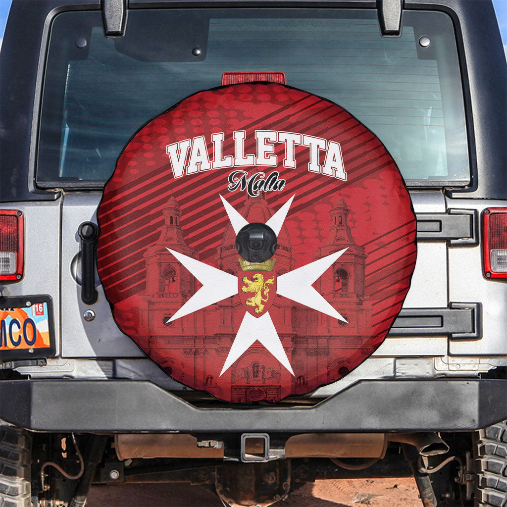 Malta Valletta Spare Tire Cover St Johns Cathedral