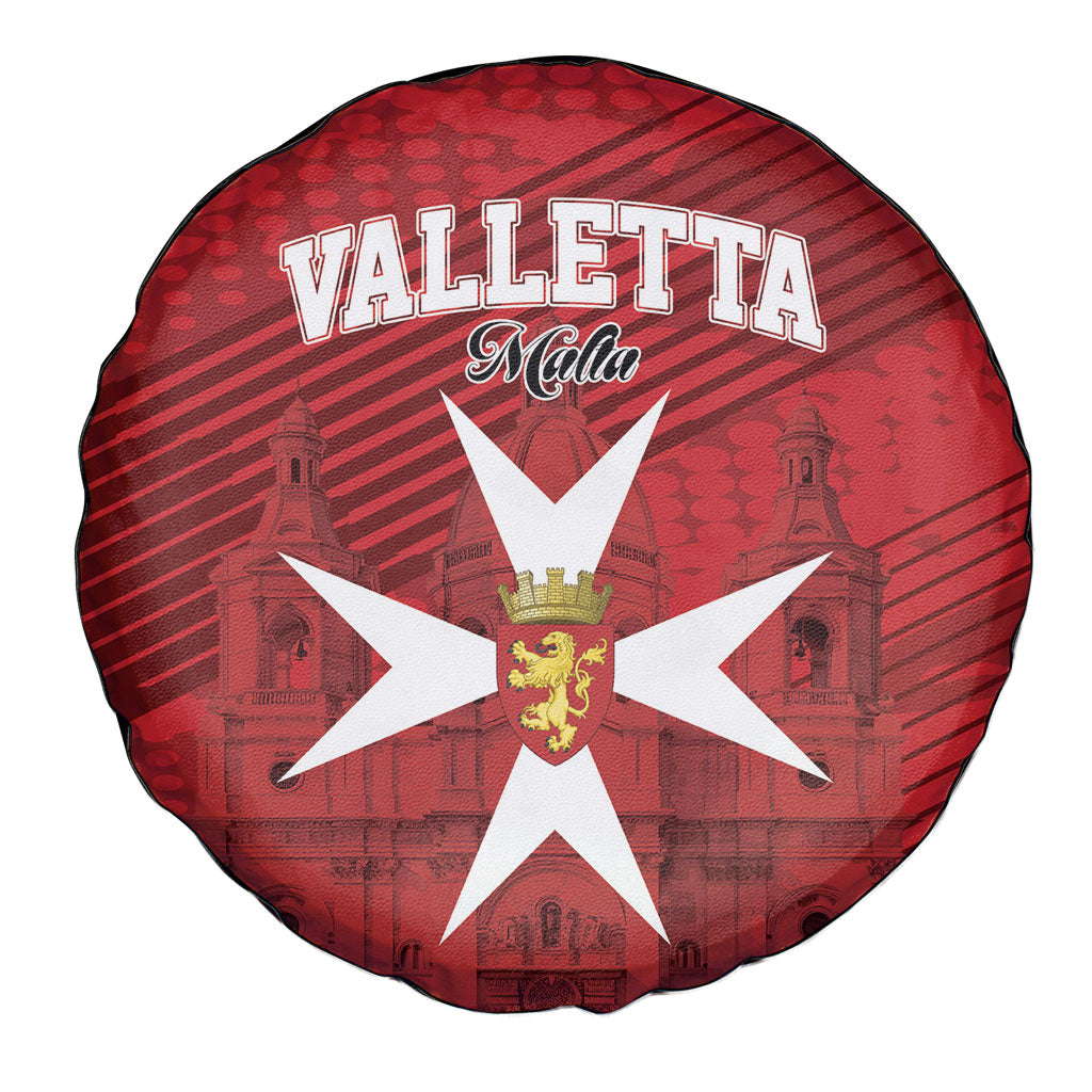 Malta Valletta Spare Tire Cover St Johns Cathedral