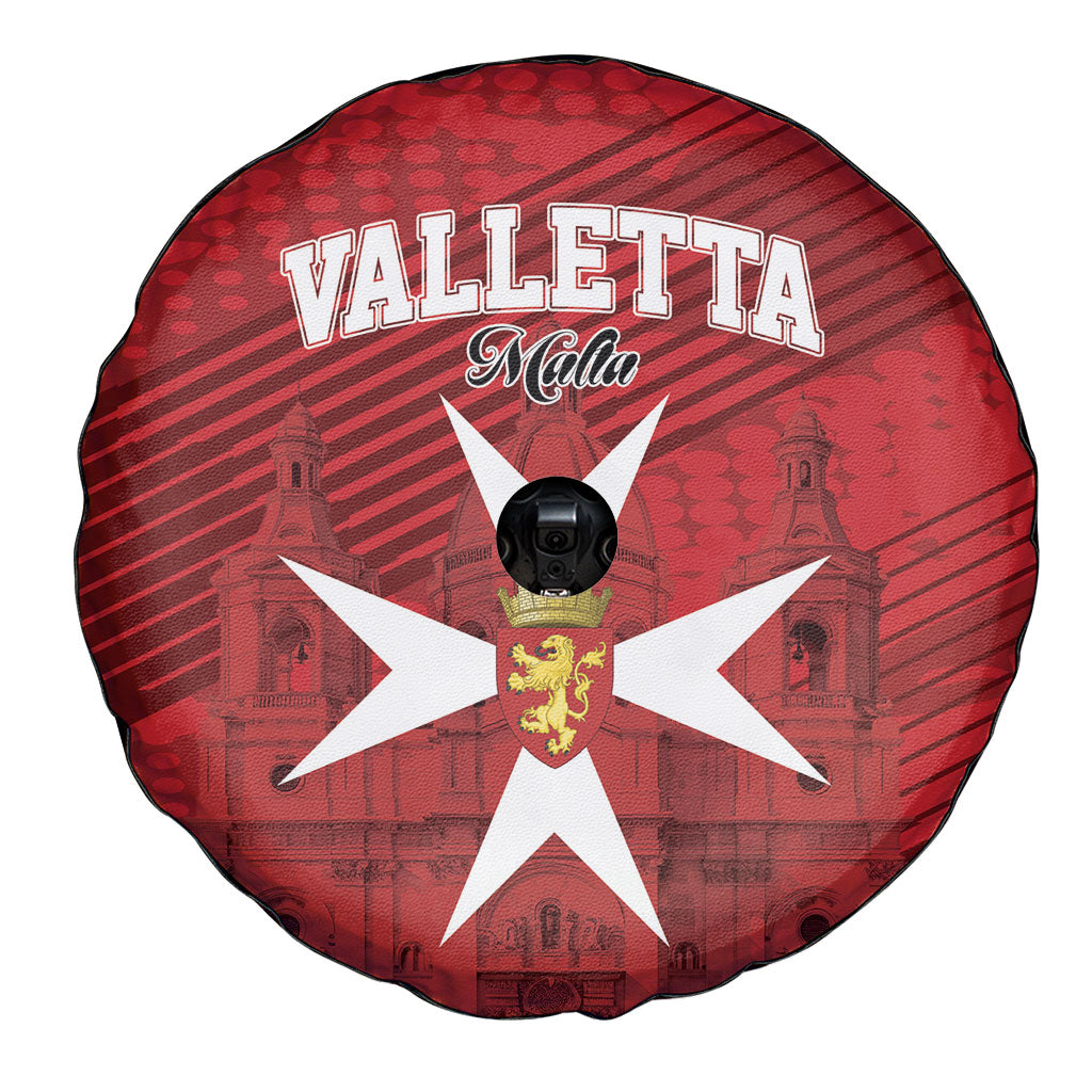 Malta Valletta Spare Tire Cover St Johns Cathedral