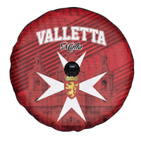 Malta Valletta Spare Tire Cover St Johns Cathedral