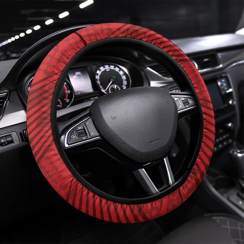 Malta Valletta Steering Wheel Cover St Johns Cathedral