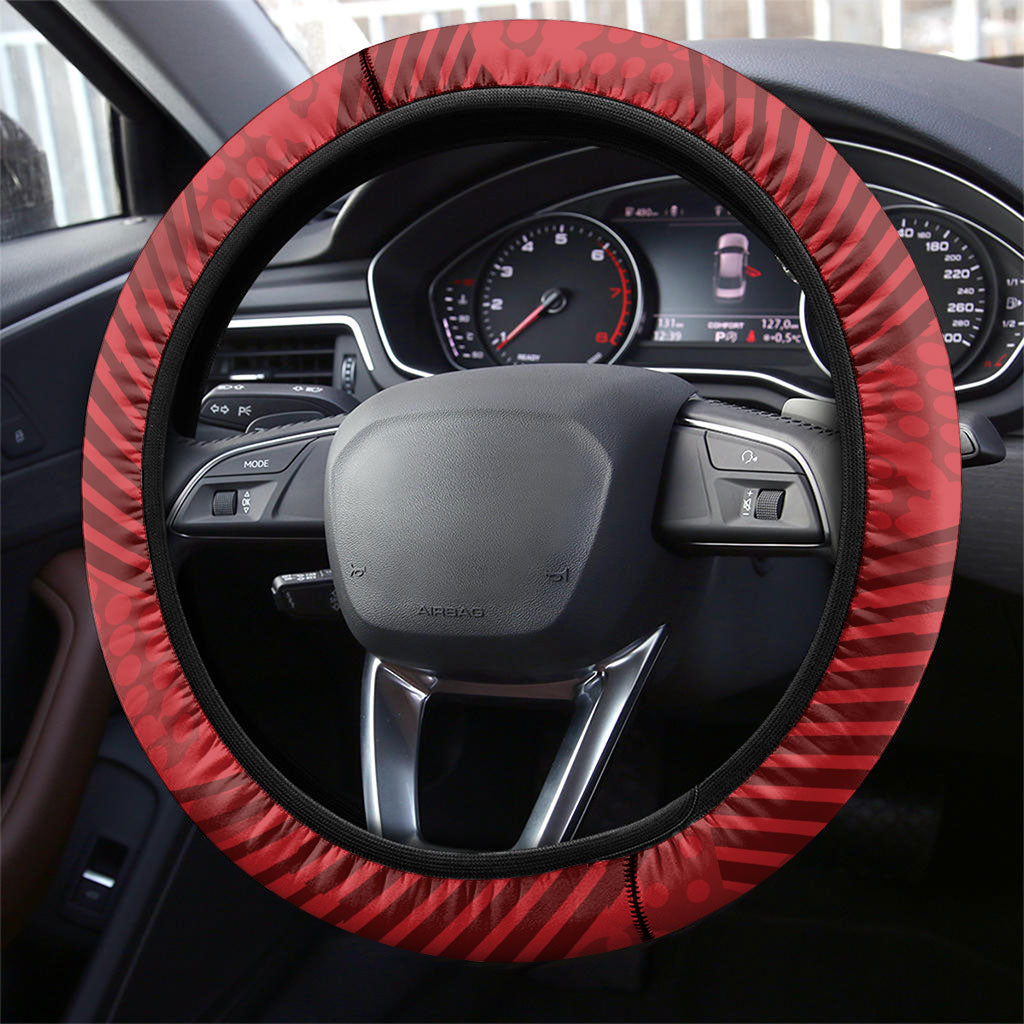 Malta Valletta Steering Wheel Cover St Johns Cathedral