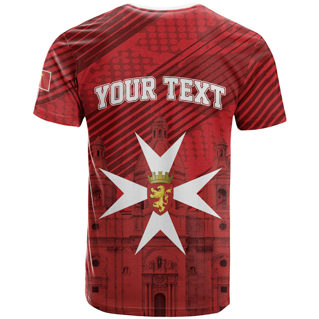 Personalised Malta Valletta T Shirt St Johns Cathedral