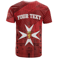 Personalised Malta Valletta T Shirt St Johns Cathedral