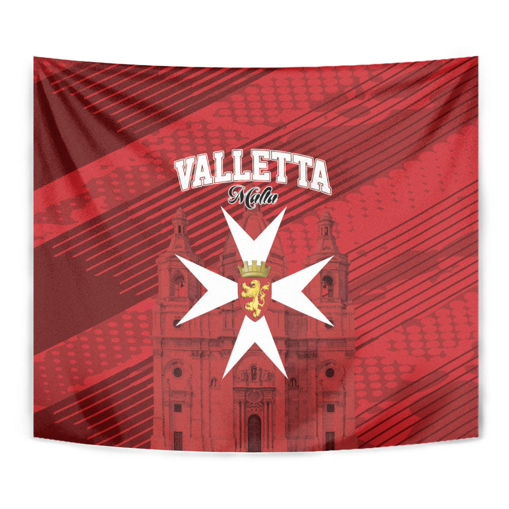 Malta Valletta Tapestry St Johns Cathedral