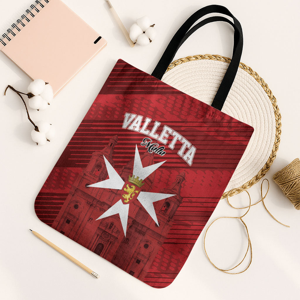 Malta Valletta Tote Bag St Johns Cathedral