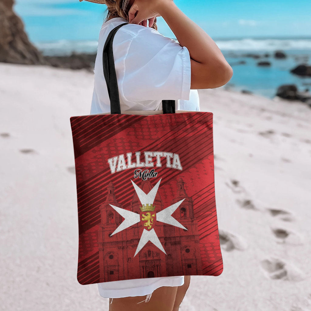 Malta Valletta Tote Bag St Johns Cathedral