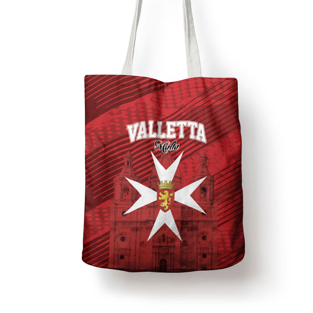 Malta Valletta Tote Bag St Johns Cathedral