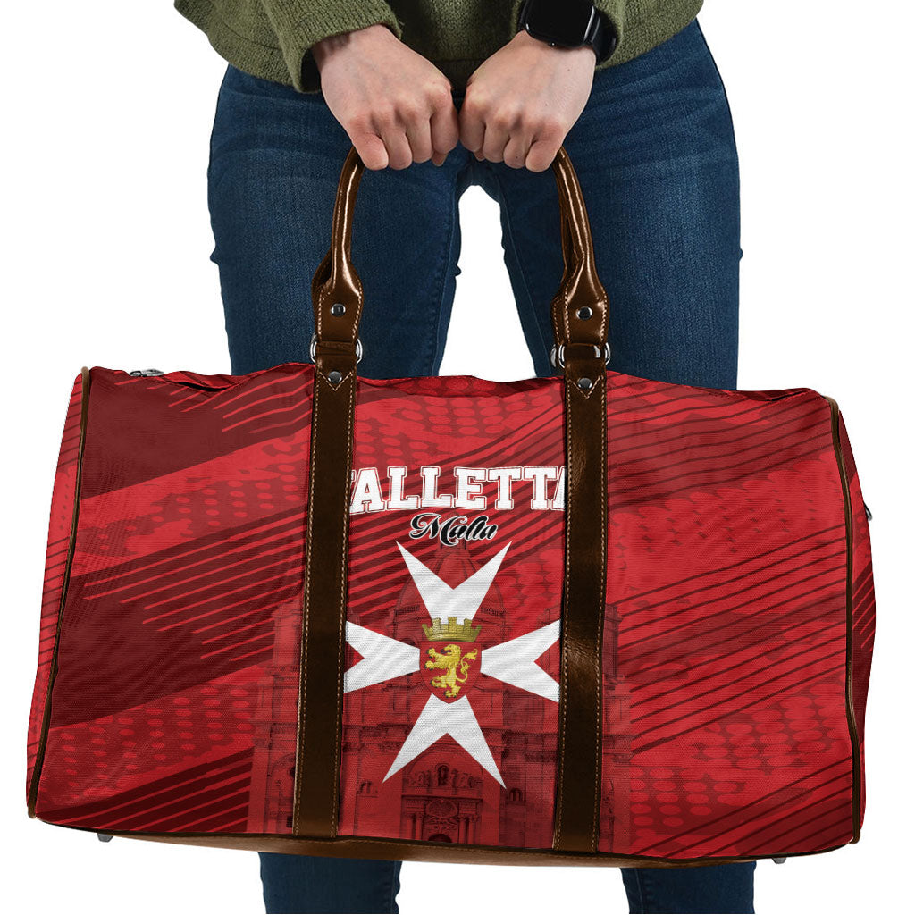 Malta Valletta Travel Bag St Johns Cathedral
