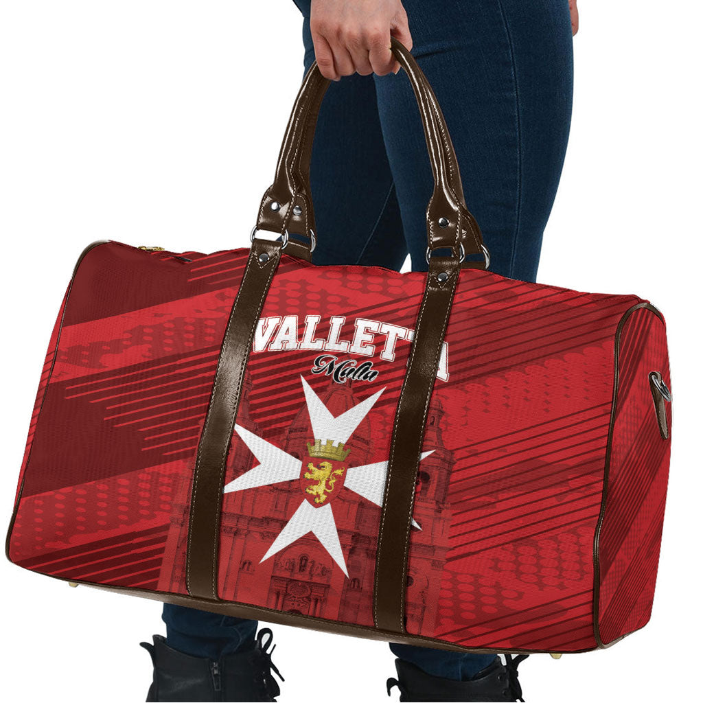 Malta Valletta Travel Bag St Johns Cathedral