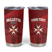 Personalised Malta Valletta Tumbler Cup St Johns Cathedral