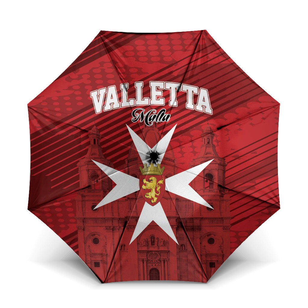 Malta Valletta Umbrella St Johns Cathedral