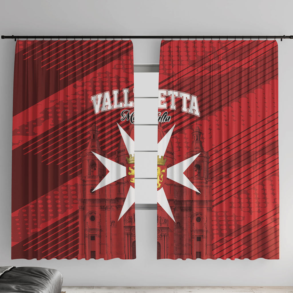Malta Valletta Window Curtain St Johns Cathedral