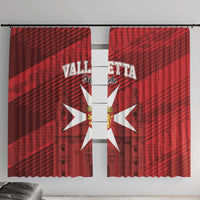 Malta Valletta Window Curtain St Johns Cathedral