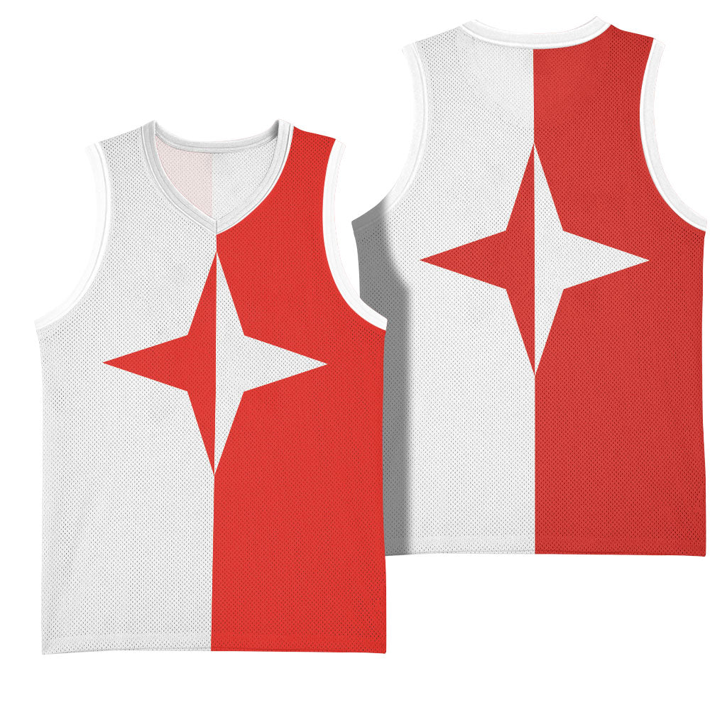 Malta Sliema Basketball Jersey Celer Ad Oras Surgo