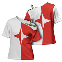 Malta Sliema Cross Shoulder Shirt Celer Ad Oras Surgo