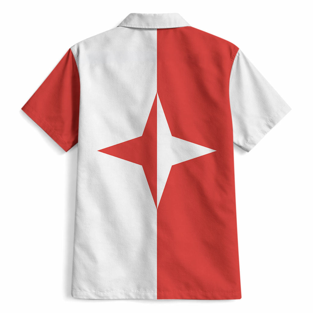 Malta Sliema Hawaiian Shirt Celer Ad Oras Surgo