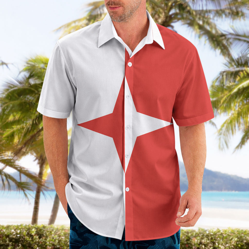 Malta Sliema Hawaiian Shirt Celer Ad Oras Surgo