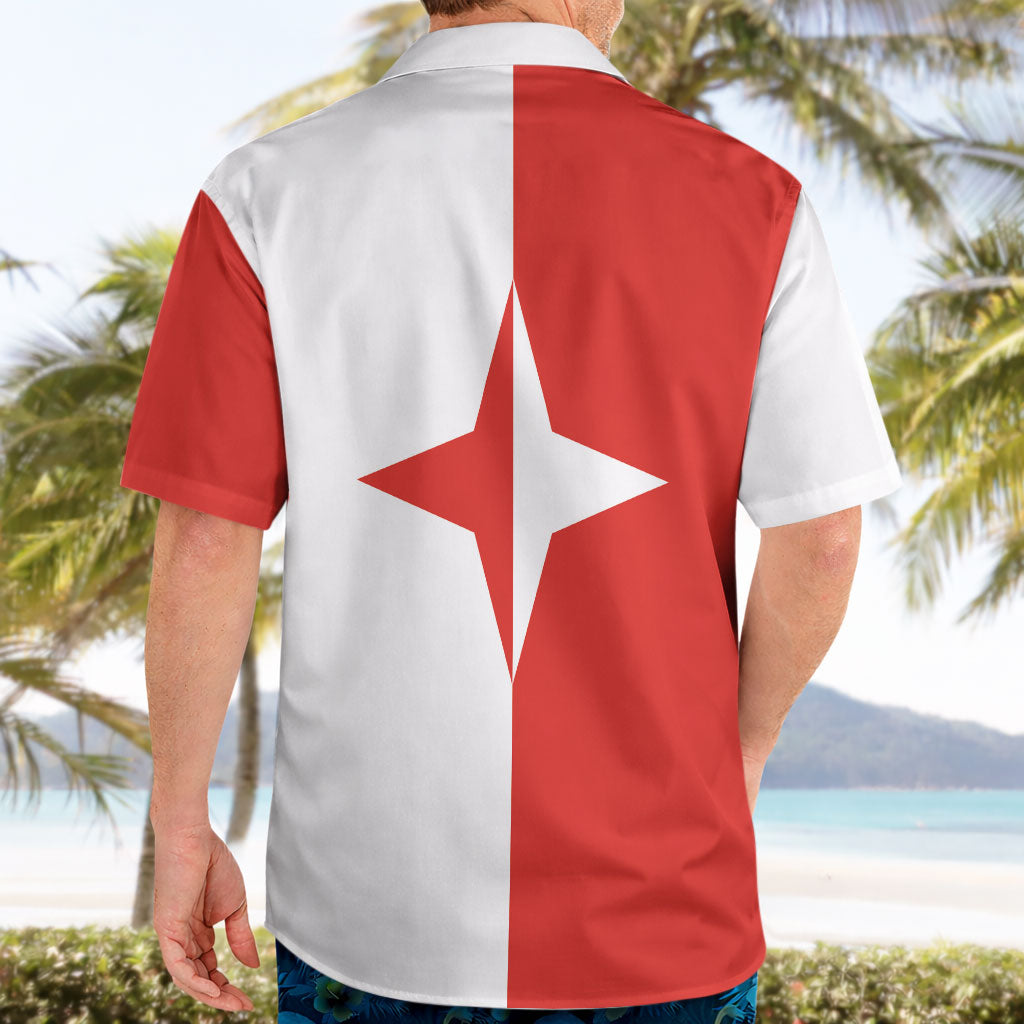 Malta Sliema Hawaiian Shirt Celer Ad Oras Surgo