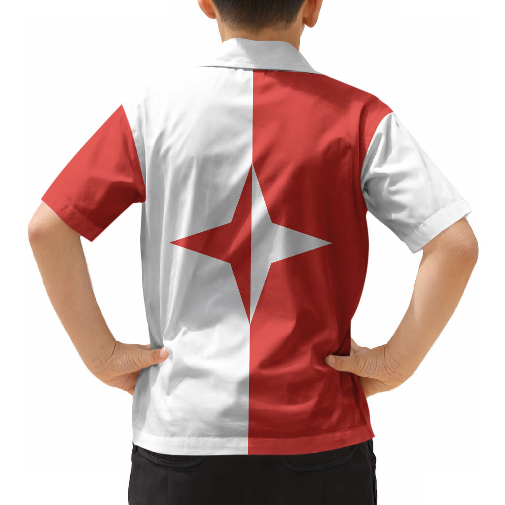 Malta Sliema Hawaiian Shirt Celer Ad Oras Surgo