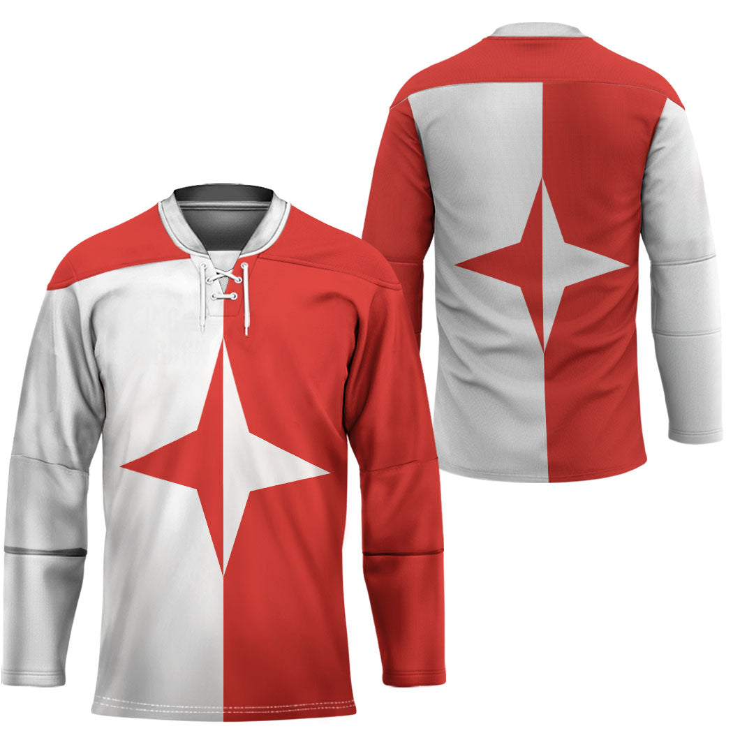 Malta Sliema Hockey Jersey Celer Ad Oras Surgo