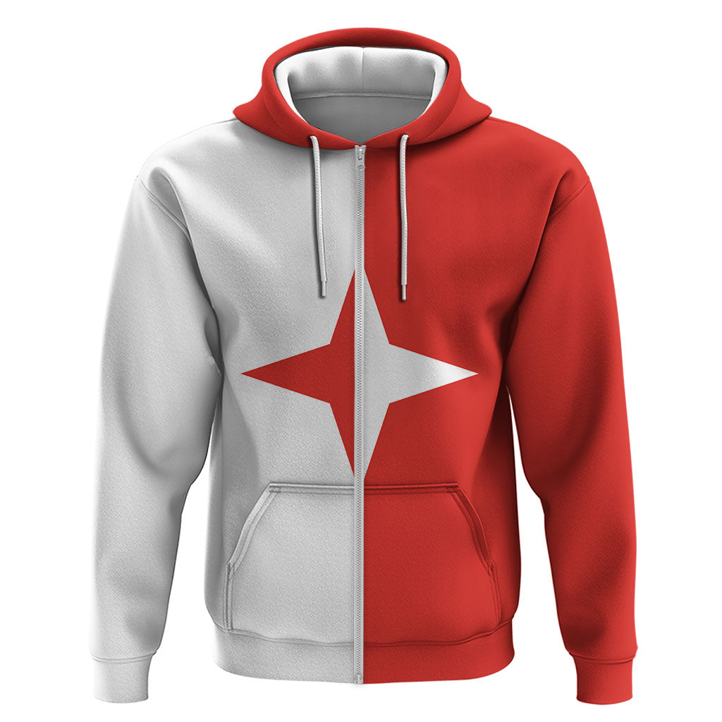 Malta Sliema Hoodie Celer Ad Oras Surgo