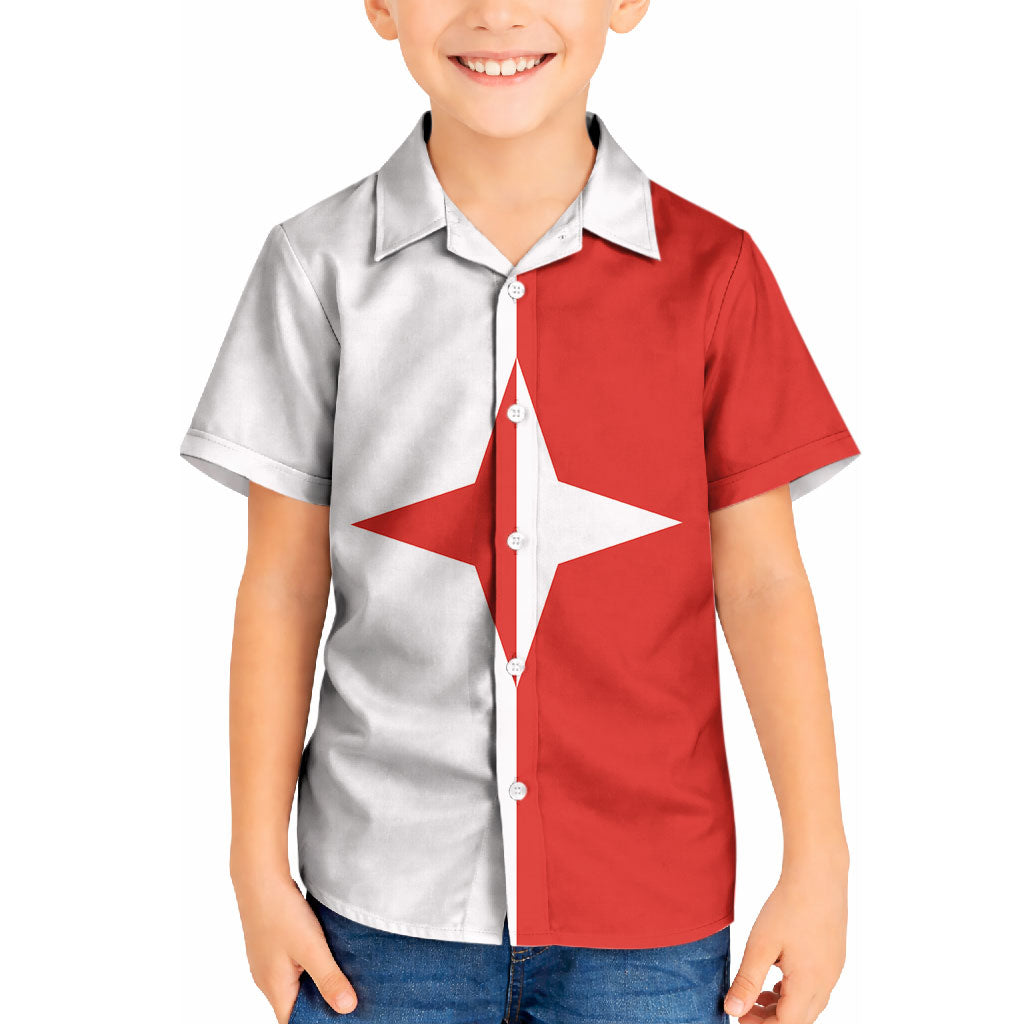 Malta Sliema Kid Hawaiian Shirt Celer Ad Oras Surgo