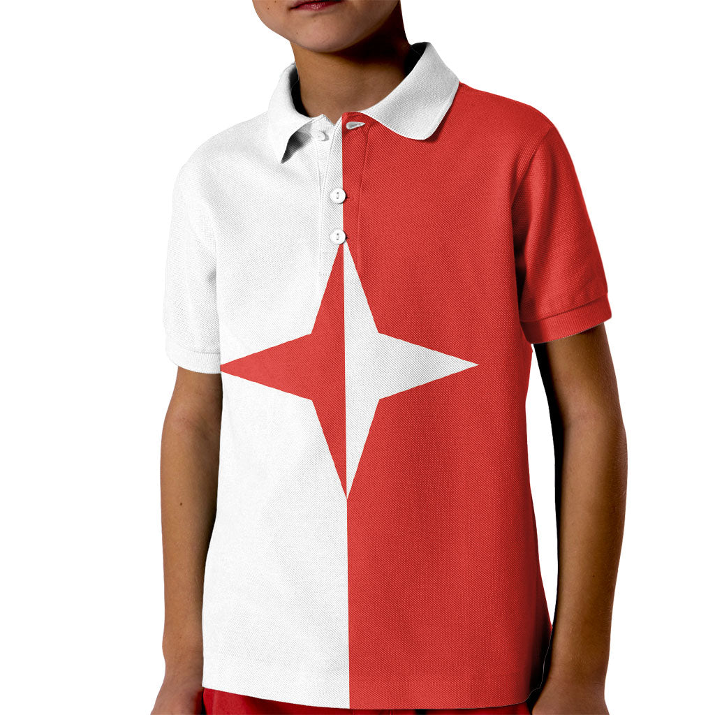 Malta Sliema Kid Polo Shirt Celer Ad Oras Surgo
