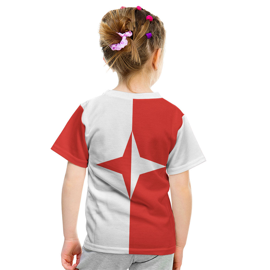 Malta Sliema Kid T Shirt Celer Ad Oras Surgo