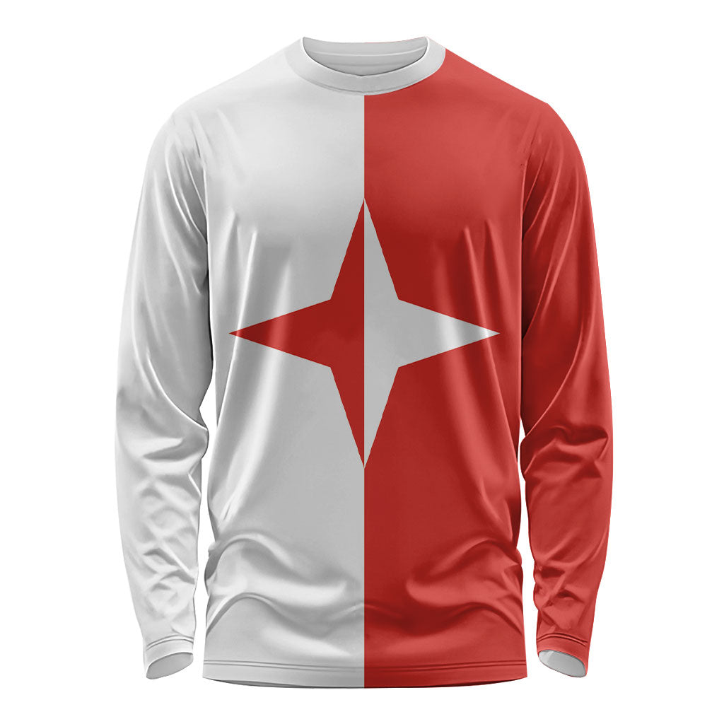 Malta Sliema Long Sleeve Shirt Celer Ad Oras Surgo