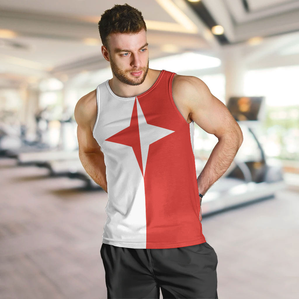 Malta Sliema Men Tank Top Celer Ad Oras Surgo