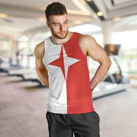 Malta Sliema Men Tank Top Celer Ad Oras Surgo