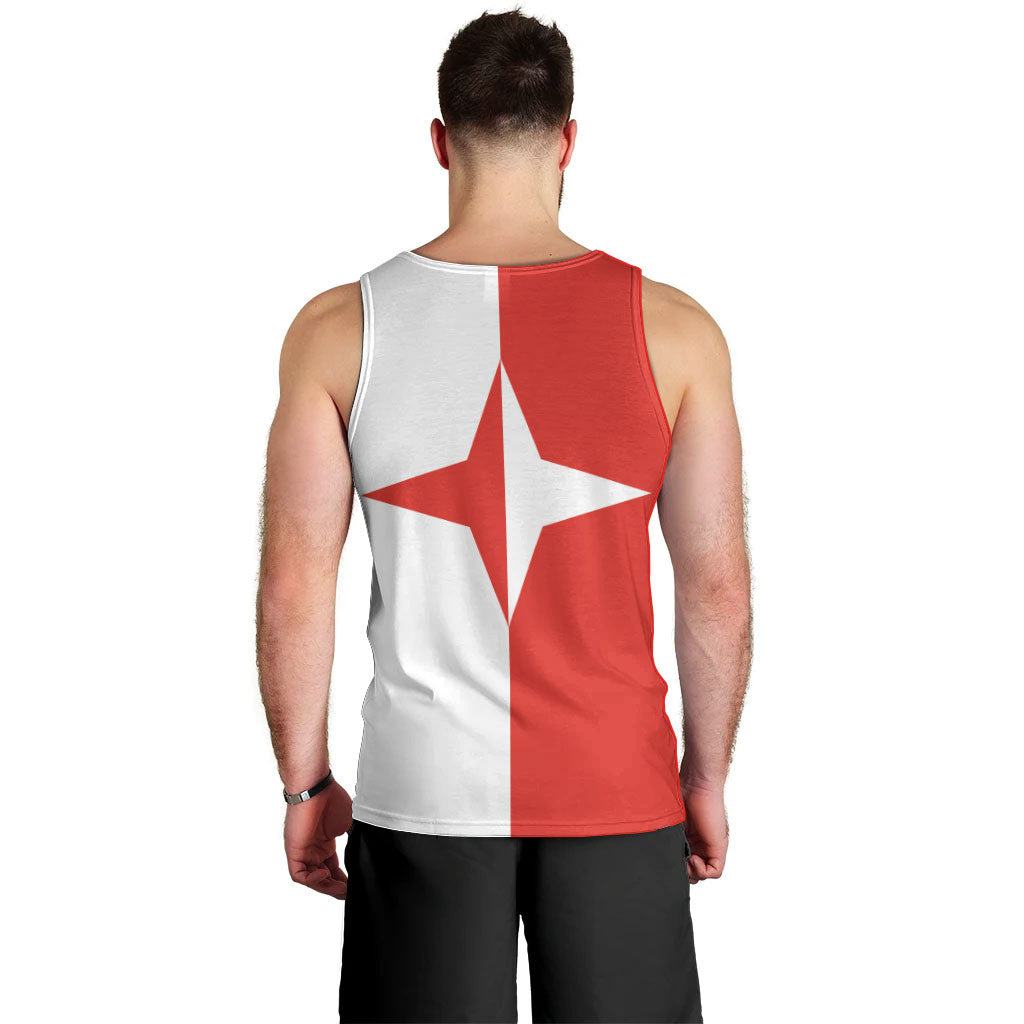 Malta Sliema Men Tank Top Celer Ad Oras Surgo