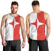 Malta Sliema Men Tank Top Celer Ad Oras Surgo