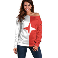 Malta Sliema Off Shoulder Sweater Celer Ad Oras Surgo