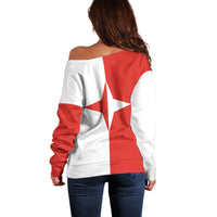 Malta Sliema Off Shoulder Sweater Celer Ad Oras Surgo