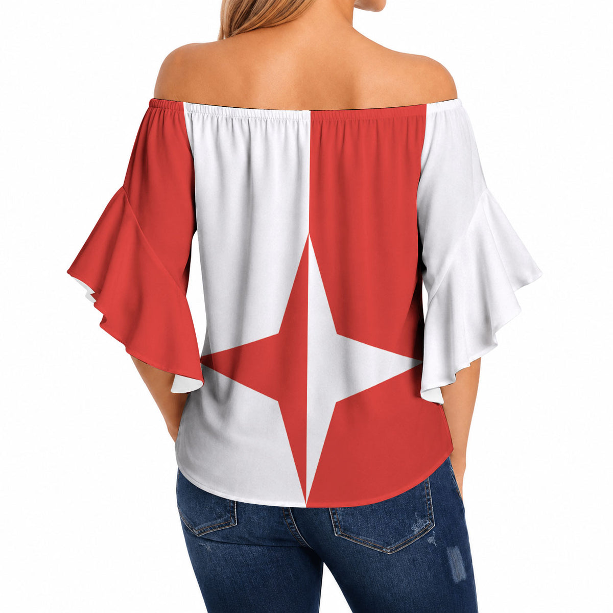 Malta Sliema Off Shoulder Wrap Waist Top Celer Ad Oras Surgo