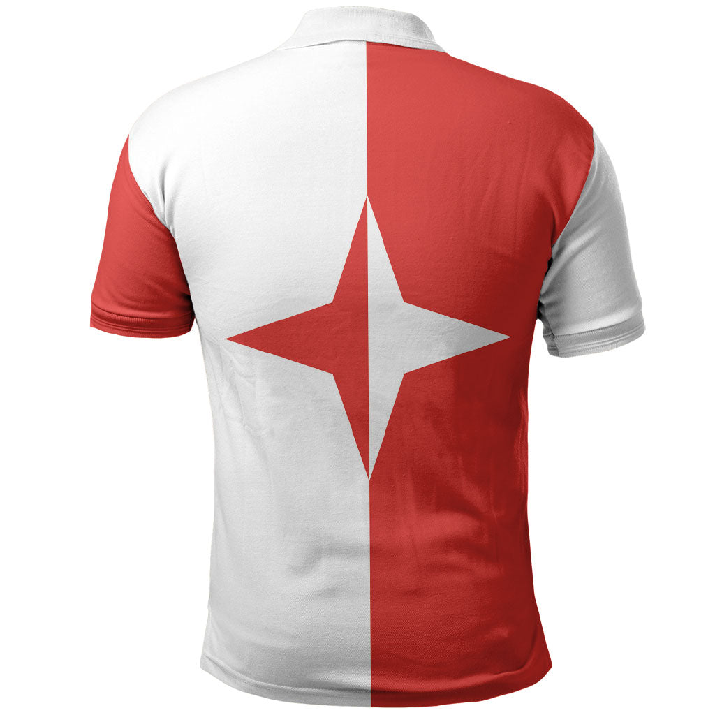 Malta Sliema Polo Shirt Celer Ad Oras Surgo