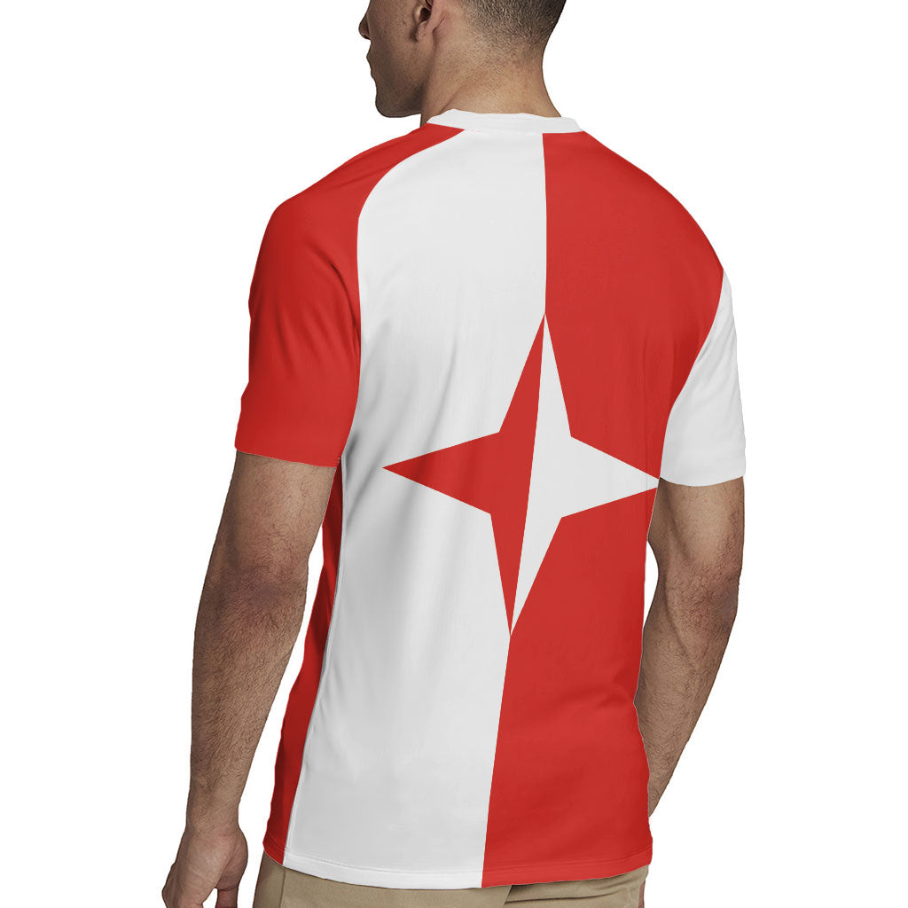 Malta Sliema Rugby Jersey Celer Ad Oras Surgo