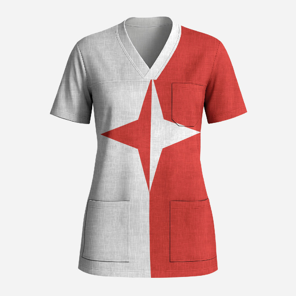 Malta Sliema Scrub Top Celer Ad Oras Surgo