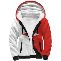 Malta Sliema Sherpa Hoodie Celer Ad Oras Surgo