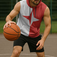 Malta Sliema Sleeveless Hoodie Celer Ad Oras Surgo