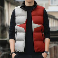 Malta Sliema Sleeveless Puffer Jacket Celer Ad Oras Surgo