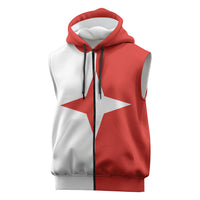 Malta Sliema Sleeveless Zip Hoodie Celer Ad Oras Surgo