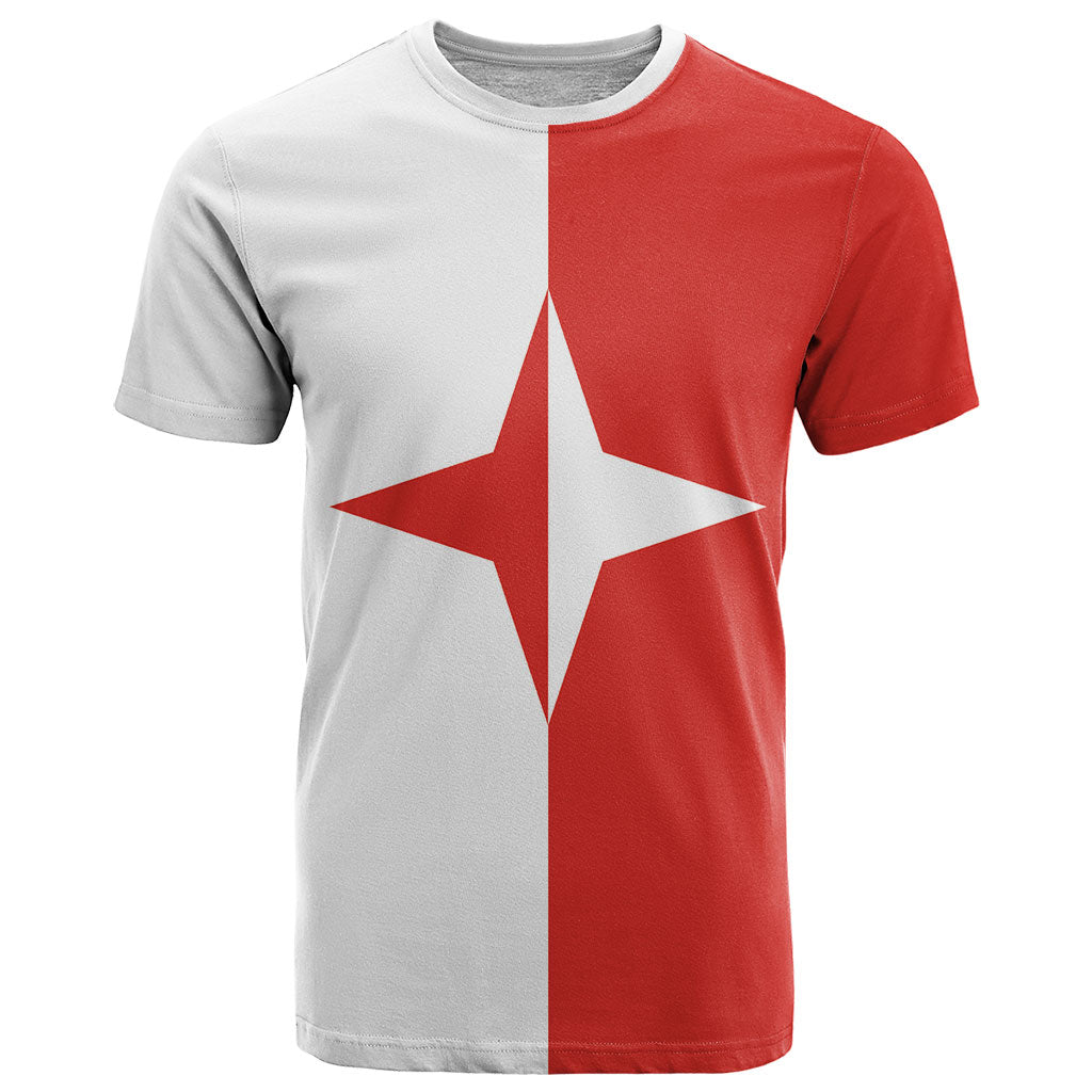 Malta Sliema T Shirt Celer Ad Oras Surgo