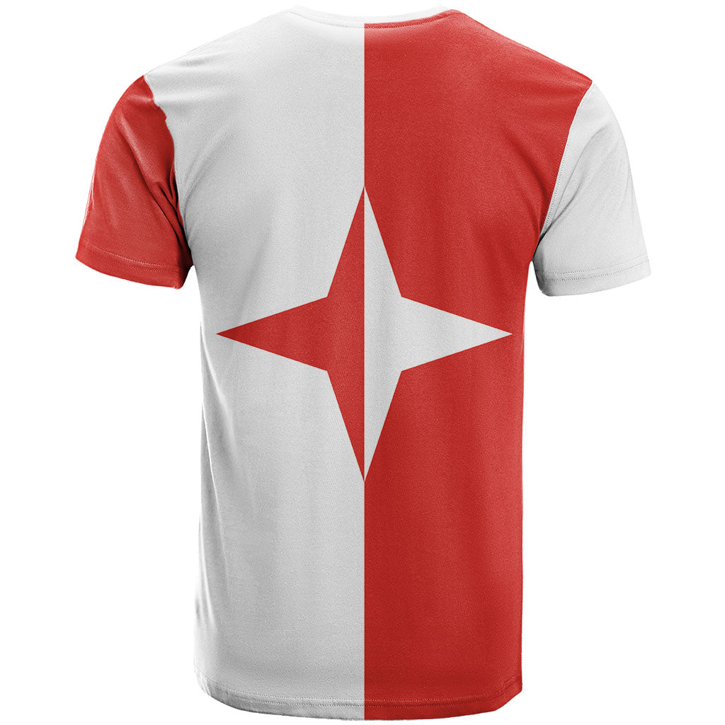 Malta Sliema T Shirt Celer Ad Oras Surgo